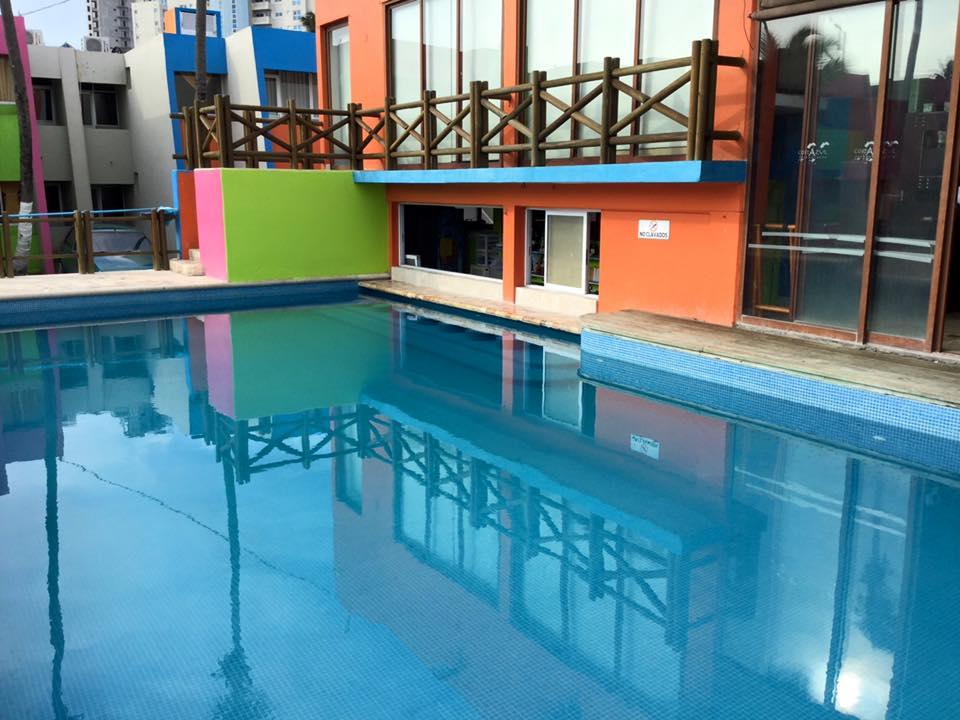 Hotel Suites Mediterraneo Boca Del Rio Веракруз Екстериор снимка